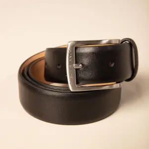 Ceinture cuir Serge Blanco image-1