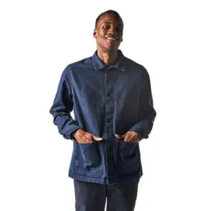 Military jacket Serge Blanco image-1
