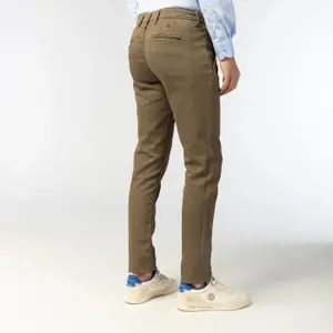 Chino Trousers Serge Blanco 721 image-4