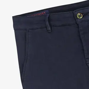 Schmale Chinohose Serge Blanco 721 image-2