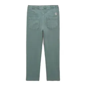 Children's elastic chino pants Serge Blanco 734 image-1