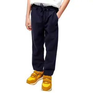 Children's elastic chino pants Serge Blanco 734 image-0