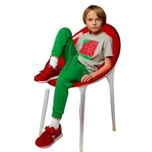 Child's fleece joggers Serge Blanco image-1