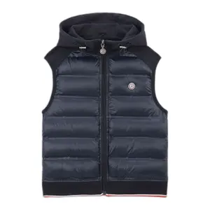 Children's sleeveless fleece jacket Serge Blanco image-0