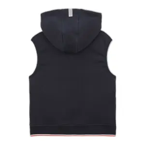 Children's sleeveless fleece jacket Serge Blanco image-1
