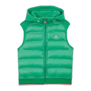 Children's sleeveless fleece jacket Serge Blanco image-0