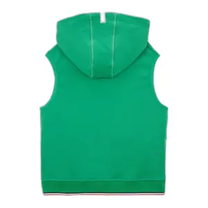 Children's sleeveless fleece jacket Serge Blanco image-1