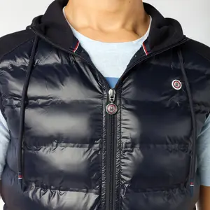 Sleeveless Puffer Jacket Serge Blanco image-4