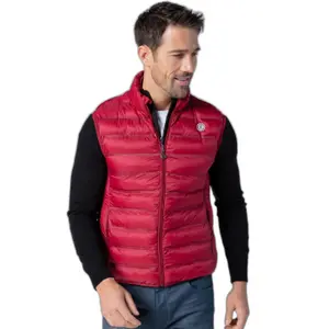 Sleeveless down jacket Serge Blanco Piumino image-0