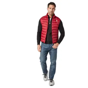 Sleeveless down jacket Serge Blanco Piumino image-1