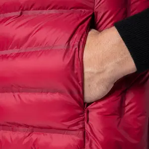 Sleeveless down jacket Serge Blanco Piumino image-6