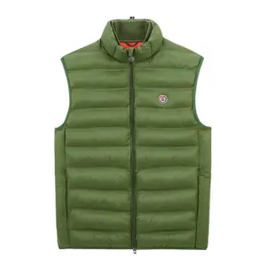 Sleeveless Puffer Jacket Serge Blanco image-0