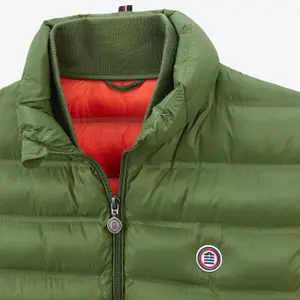 Sleeveless Puffer Jacket Serge Blanco image-4