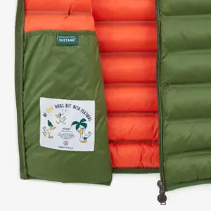 Sleeveless Puffer Jacket Serge Blanco image-3