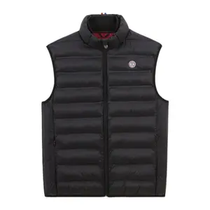 Sleeveless Puffer Jacket Serge Blanco image-0