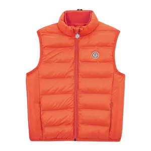 Sleeveless down jacket Serge Blanco image-0
