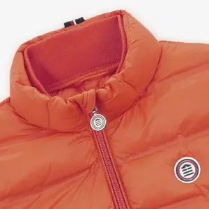 Sleeveless down jacket Serge Blanco image-2