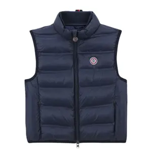 Sleeveless down jacket Serge Blanco image-0