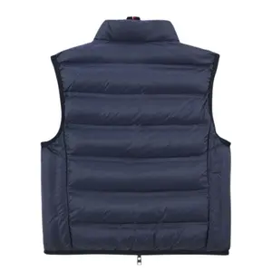 Sleeveless down jacket Serge Blanco image-1