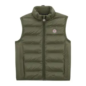 Sleeveless down jacket Serge Blanco image-0
