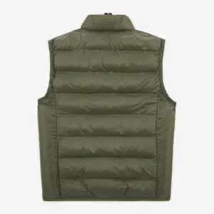 Sleeveless down jacket Serge Blanco image-1