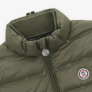 Sleeveless down jacket Serge Blanco image-2