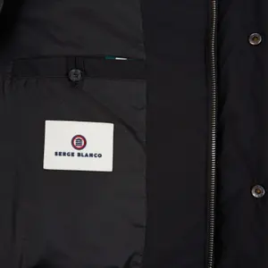 Long jacket Serge Blanco Léon image-2
