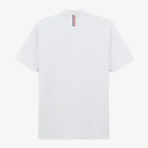 Long sleeve pique polo shirt Serge Blanco image-1
