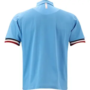 Plain pique polo shirt Serge Blanco image-1