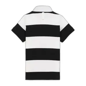 Striped children's polo shirt Serge Blanco Jersey image-1