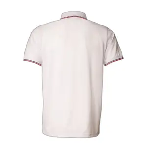 Plain short sleeve sports Polo shirt Serge Blanco image-1