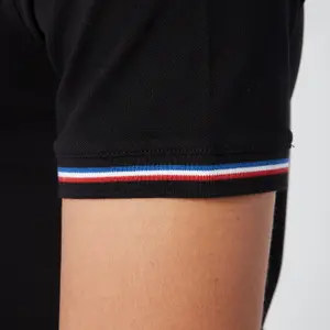 Pólo desportivo de manga curta simples Serge Blanco image-6