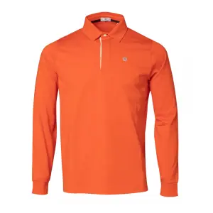 Long-sleeved Polo shirt Serge Blanco image-0
