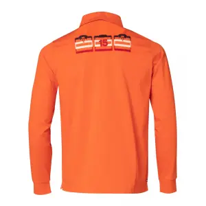 Long-sleeved Polo shirt Serge Blanco image-1