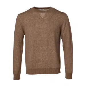 Plain round-neck sweater Serge Blanco image-0
