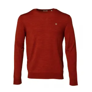 Camisola simples de gola redonda Serge Blanco L image-0