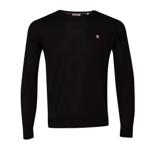 Camisola simples de gola redonda Serge Blanco L image-0