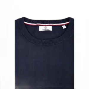 Jersey liso de cuello redondo Serge Blanco image-2
