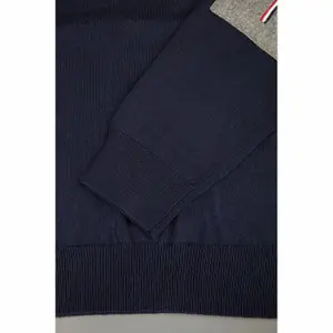 Jersey liso de cuello redondo Serge Blanco image-4