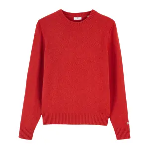 Jersey liso de cuello redondo Serge Blanco SH image-0