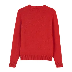 Jersey liso de cuello redondo Serge Blanco SH image-1