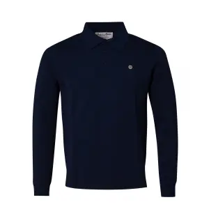 Polo shirt neck sweater Serge Blanco image-0