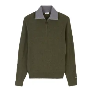 Truck-neck sweater Serge Blanco image-0