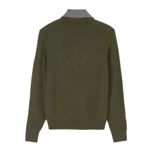 Truck-neck sweater Serge Blanco image-1