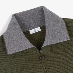 Truck-neck sweater Serge Blanco image-2