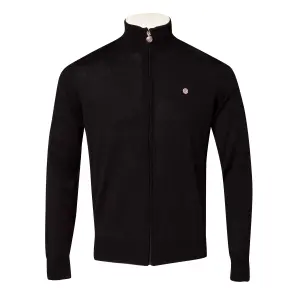 Pullover mit Reißverschluss aus Wolle Serge Blanco image-0
