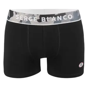 Boxer cotton Serge Blanco Ceinture Subli image-0