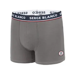 Boxer Baumwolle Serge Blanco French image-0