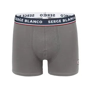 Boxer Baumwolle Serge Blanco French image-1