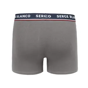 Boxer Baumwolle Serge Blanco French image-3